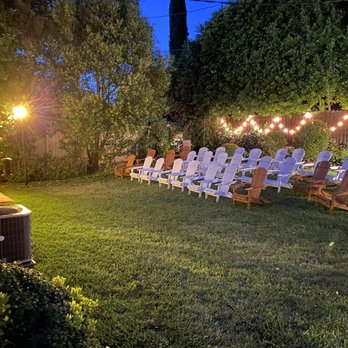 Del Rey Party Rentals  - Looks better at night and with their lighting! - Party Equipment Rentals Near Me - Hawthorne, California