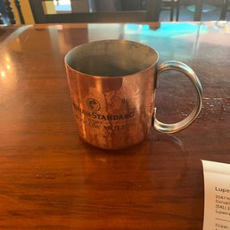 Mezcal Mule