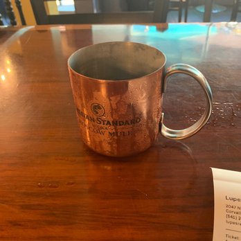 Lupe's - Mezcal Mule - Bars Near Me - Corvallis, Oregon