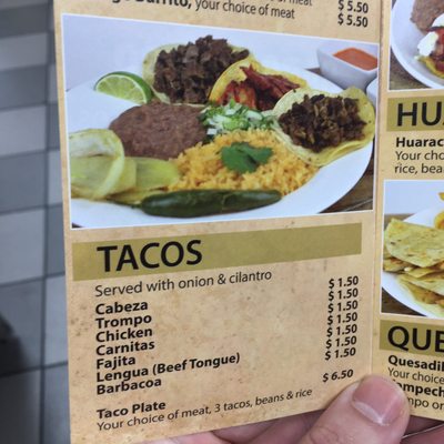 Menu photo 4 Taqueria Garcia's Garland, TX Menu photo 4 Taqueria Garcia's Garland, TX