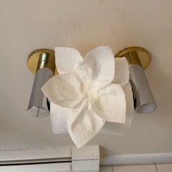 KRJ Cleaning - toil pape flower