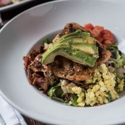 Copeland's - Salmon Cobb Salad