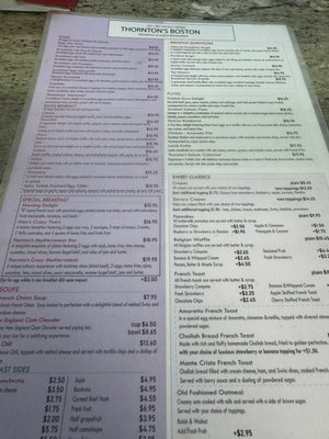 Thornton's Boston Breakfast & Lunch Restaurant by null