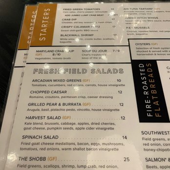 Blackwall Hitch - Menu - New American Near Me - Baltimore, Maryland