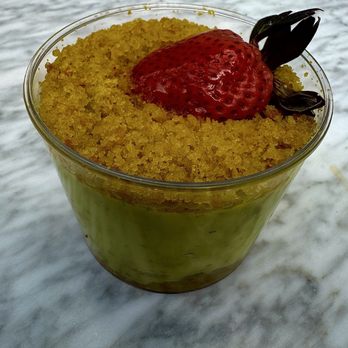 Café Georgetown - Pistachio Pudding - Coffee & Tea Near Me - Washington, DC, District of Columbia