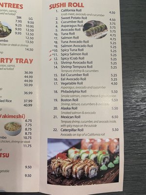 Menu photo 3 Hibachi Express Lakeland, FL Menu photo 3 Hibachi Express Lakeland, FL