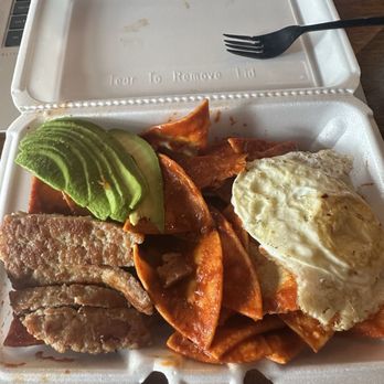 La Tacita de Cafe - The chilaquiles...YUM! - Coffee & Tea Near Me - Riverside, Missouri La Tacita de Cafe - The chilaquiles...YUM! - Coffee & Tea Near Me - Riverside, Missouri