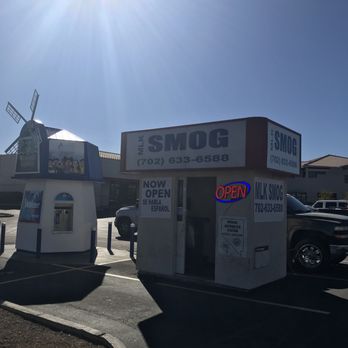MLK Smog Check - Smog is $18.99 fastest smog check service in north Las Vegas. Highly recommended. - Smog Check Stations Near Me - North Las Vegas, Nevada MLK Smog Check - Smog is $18.99 fastest smog check service in north Las Vegas. Highly recommended. - Smog Check Stations Near Me - North Las Vegas, Nevada