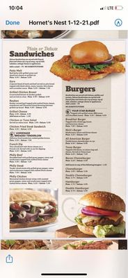 Menu photo 6 The Hornet’s Nest Heyworth, IL