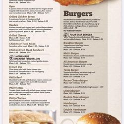 The Hornet’s Nest - Menu