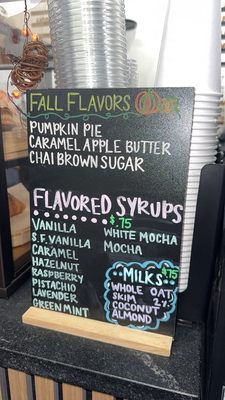 Menu photo 3 Grounded Coffee Maple Shade, NJ
