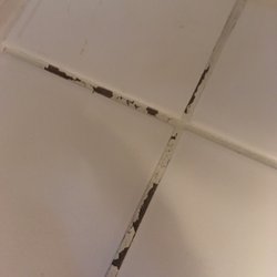 Tile & Grout Restoration - Grout repair peeling
