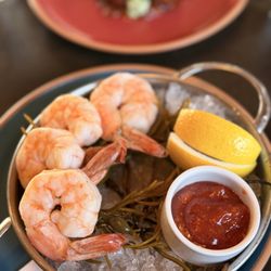 VIN By the Sea - Shrimp cocktail