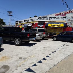 My truck waiting to get serviced My truck waiting to get serviced