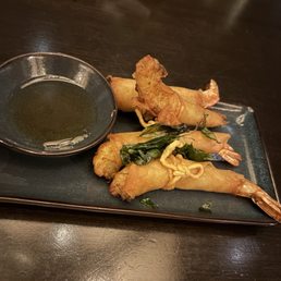 Shrimp Rolls Shrimp Rolls