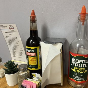 Marie’s Kitchen - Vinegar and toyomansi - Filipino Near Me - Dallas, Texas Marie’s Kitchen - Vinegar and toyomansi - Filipino Near Me - Dallas, Texas