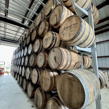 Andalusia Whiskey - Whiskey Barrels - Distilleries Near Me - Blanco, Texas Andalusia Whiskey - Whiskey Barrels - Distilleries Near Me - Blanco, Texas
