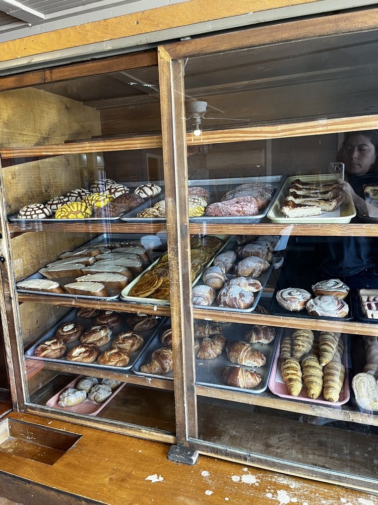 Food from La Perla Bakery & Taqueria