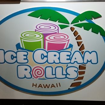 Ice Cream Rolls Hawaii - Ice Cream & Frozen Yogurt Near Me - Honolulu, Hawaii