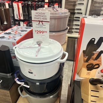 Zwilling Factory Outlet - Kitchen Supplies Near Me - Vacaville, California
