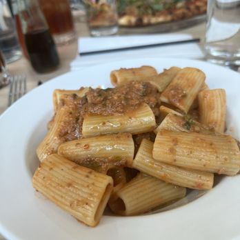 Bufala River District - Rigatoni bolognese - Italian Near Me - Vancouver, British Columbia