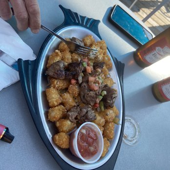 Wegners Lakeside Bar-Grill - Amazing steak tots!!!! Oh so yummy for a $10 appetizer. - Bars Near Me - Niles, Michigan Wegners Lakeside Bar-Grill - Amazing steak tots!!!! Oh so yummy for a $10 appetizer. - Bars Near Me - Niles, Michigan