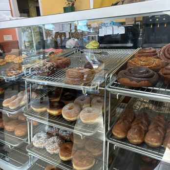 Mart's Donuts - Look at these big fresh donuts - Donuts Near Me - Escondido, California