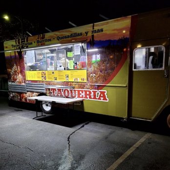 Sonora Taqueria - a food truck parked in a parking lot - Food Trucks Near Me - Sunnyvale , California Sonora Taqueria - a food truck parked in a parking lot - Food Trucks Near Me - Sunnyvale , California