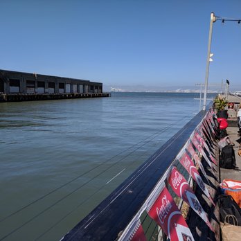 Red’s Java House - View from the back deck. - Breakfast & Brunch Near Me - San Francisco, California