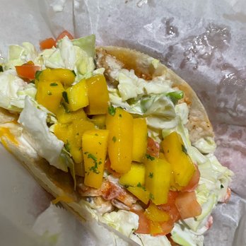 Coconuts Fish Cafe - The Fish Tacos (GF) are massive - Seafood Near Me - Kihei, Hawaii