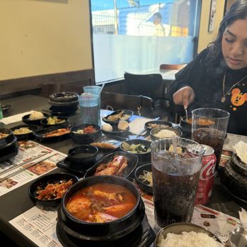 BCD Tofu House - We ordered combo C1 Galbi Combo and C2 Bulgogi Combo  Both came with a soon Tofu soup that was absolutely delicious - Korean Near Me - Torrance, California