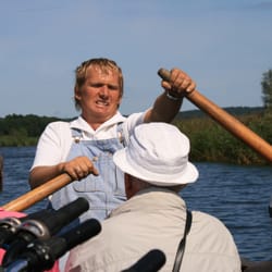 Fährmann - Ruderfähre
