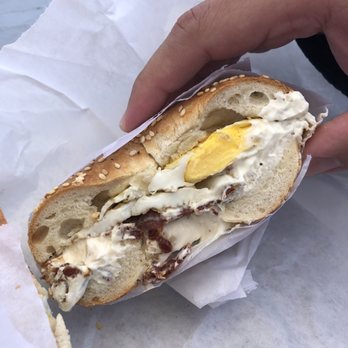 Proper Bagel - Rosemary Garlic Cream Cheese & Egg - Bagels Near Me - Nashville, Tennessee