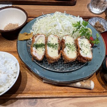 Kobuta And Ookami - Mozzarella Katsu - Japanese Near Me - Seattle, Washington
