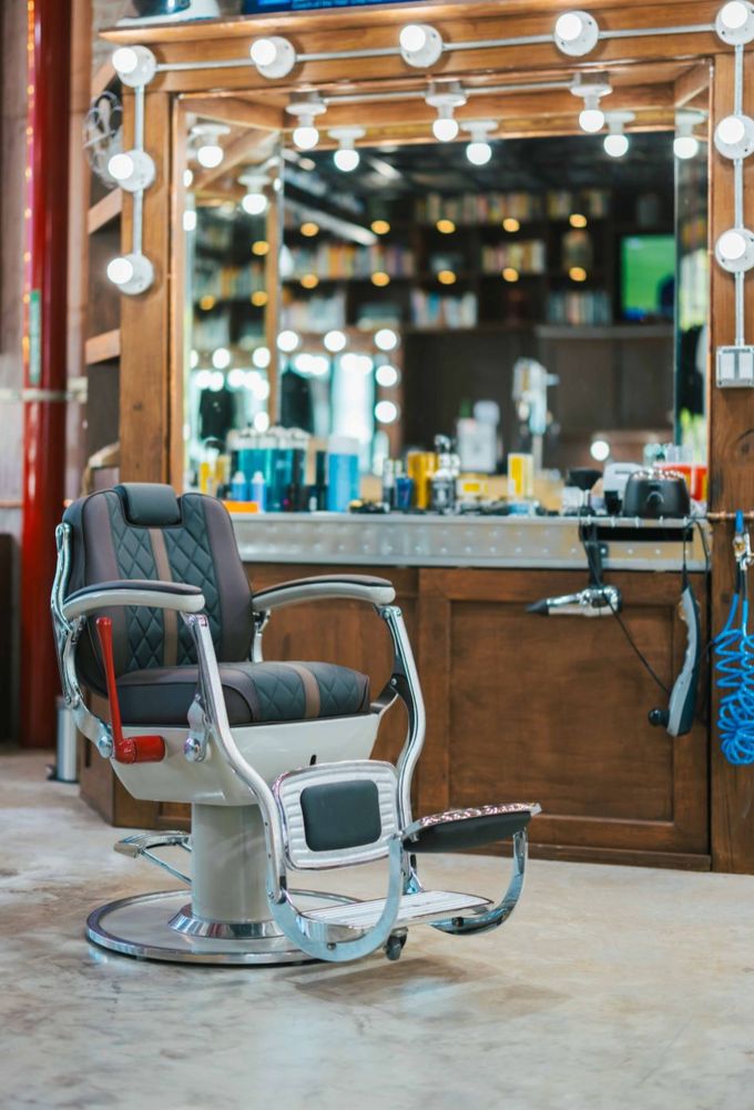 The Spot Barbershop Logo