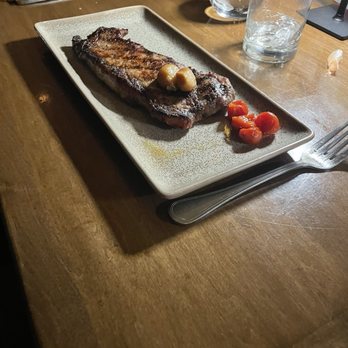 The Frogtown Chophouse - 14 oz. Prime NY Strip Steak - American Near Me - Swiftwater, Pennsylvania The Frogtown Chophouse - 14 oz. Prime NY Strip Steak - American Near Me - Swiftwater, Pennsylvania
