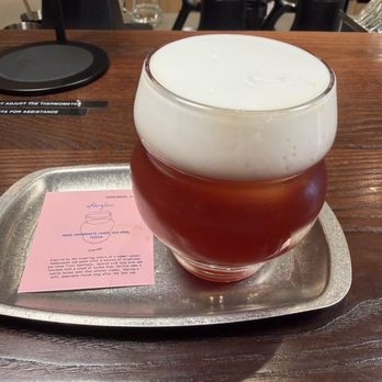 Three Dots Coffee Lab - Afterglow. It's been with cold brew and lychee foam on top is delicious. - Coffee & Tea Near Me - Toronto, Ontario Three Dots Coffee Lab - Afterglow. It's been with cold brew and lychee foam on top is delicious. - Coffee & Tea Near Me - Toronto, Ontario