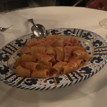 Carbone - Spicy Rigatoni Vodka - Italian Near Me - New York, New York Carbone - Spicy Rigatoni Vodka - Italian Near Me - New York, New York