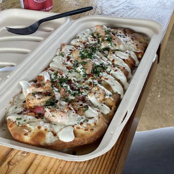 Al Dente - Bacon ranch flatbread - Italian Near Me - Garden Grove, California Al Dente - Bacon ranch flatbread - Italian Near Me - Garden Grove, California
