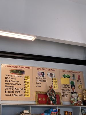 L & G Vietnamese Sandwich by null