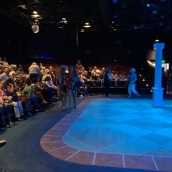 San Jose Stage Company - The center stage on the floor
