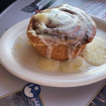 Hangar Cafe - Cinnamon Roll - Cafes Near Me - Chandler, Arizona