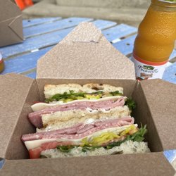 Bad Temper Bake Shop - Italian Sammy