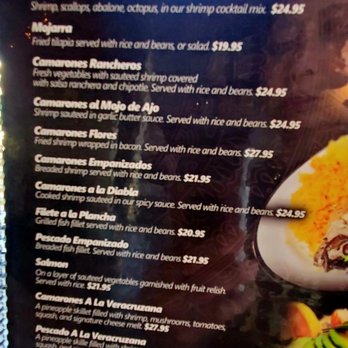 Chonitos Mexican Restaurant - Menu as of 6/21/2023 - Mexican Near Me - Alhambra, California