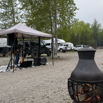 West Lake Campground - Entertainer, Steve had a magnificent voice and really brought the campground together. Super fun. - Campgrounds Near Me - Prince George, British Columbia West Lake Campground - Entertainer, Steve had a magnificent voice and really brought the campground together. Super fun. - Campgrounds Near Me - Prince George, British Columbia