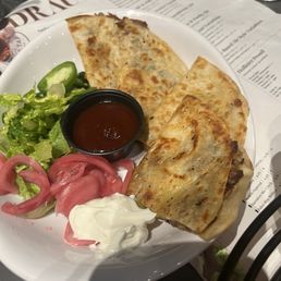Pulled Pork Quesadillas