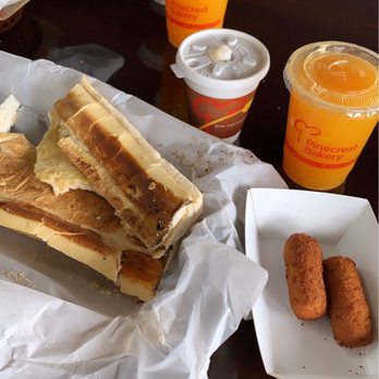 Pinecrest Bakery - Pinecrest - Cuban toast, croquetas, orange juice - Bakeries Near Me - Miami, Florida Pinecrest Bakery - Pinecrest - Cuban toast, croquetas, orange juice - Bakeries Near Me - Miami, Florida