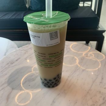 Young Tea - Mt.Oolong Milk Tea add Boba - Bubble Tea Near Me - Bellevue, Washington
