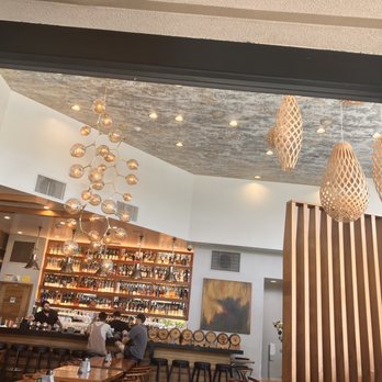 The Olive Restobar - Inside decor - Mediterranean Near Me - Downey, California