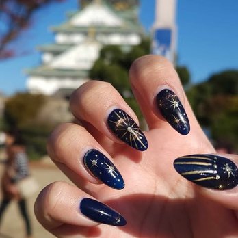 2EM Nail Place - Nails 2 weeks later in Osaka, Japan! - Nail Salons Near Me - Irvine, California